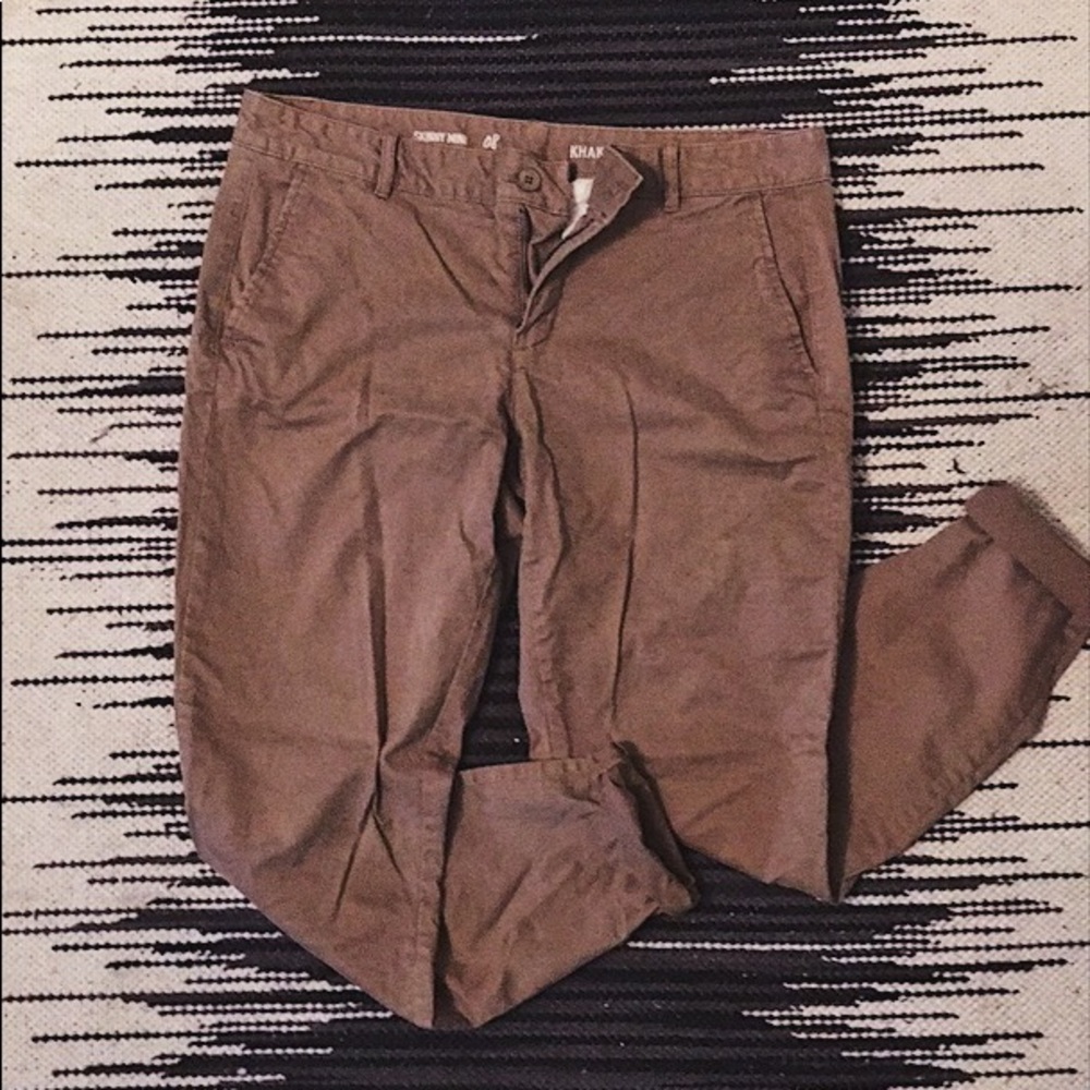 Skinny Khakis